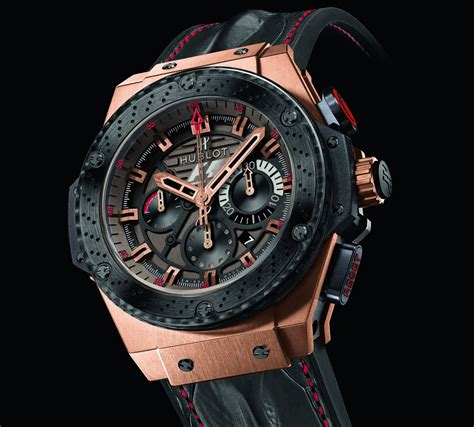 hublot formel 1 fahrzeuh